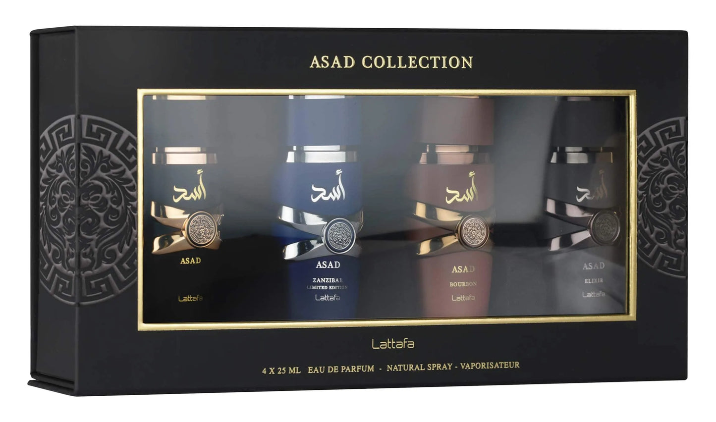 Asad Collection (4 x 25ml Gift Set) By Lattafa