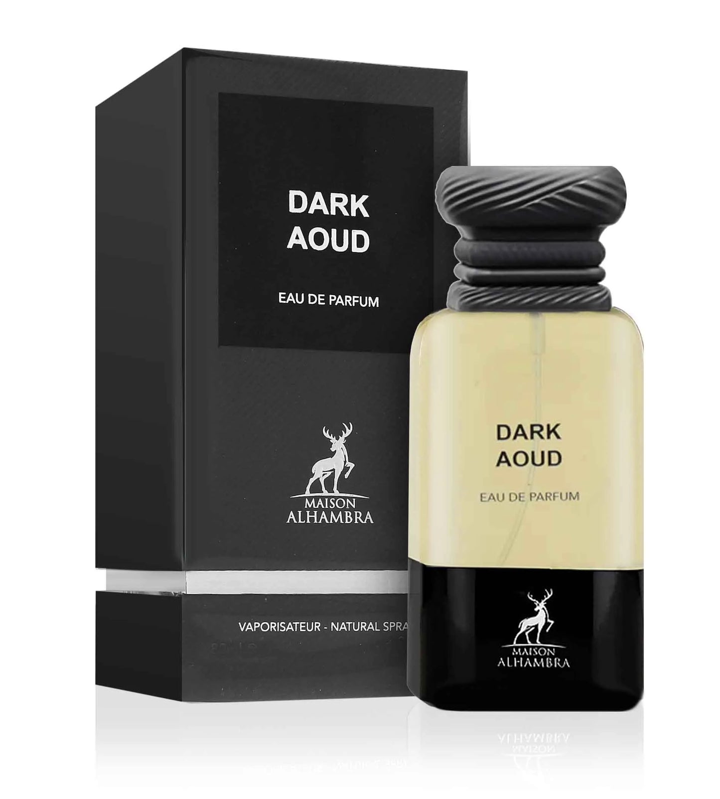 Dark Aoud By Maison Alhambra
