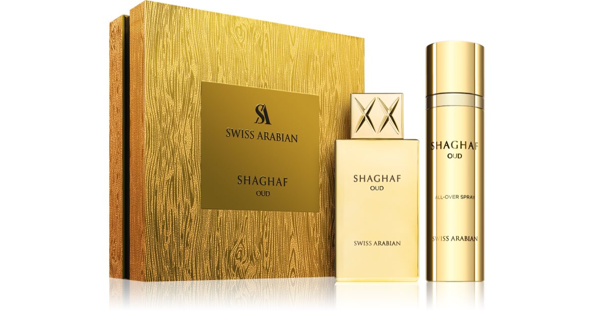 Shagdaf Oud Gift Set Swiss Arabian