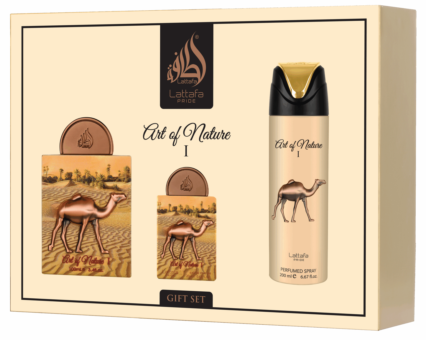 Art Of Nature I Gift Set Lattafa Pride