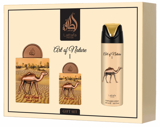 Art Of Nature I Gift Set Lattafa Pride