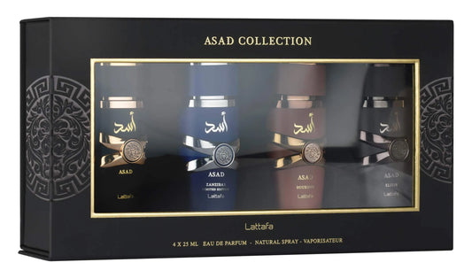 Asad Collection (4 x 25ml Gift Set) By Lattafa