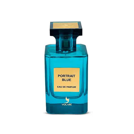 Portrait Blue by Volaré