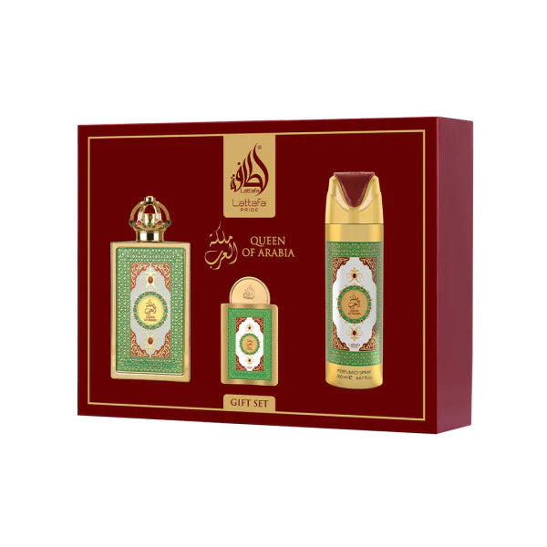 Queen of Arabia Giftset van Lattafa Pride