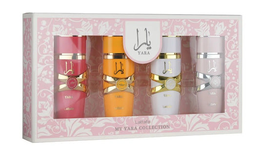Yara Collection (4 x 25ml Gift Set)By Lattafa