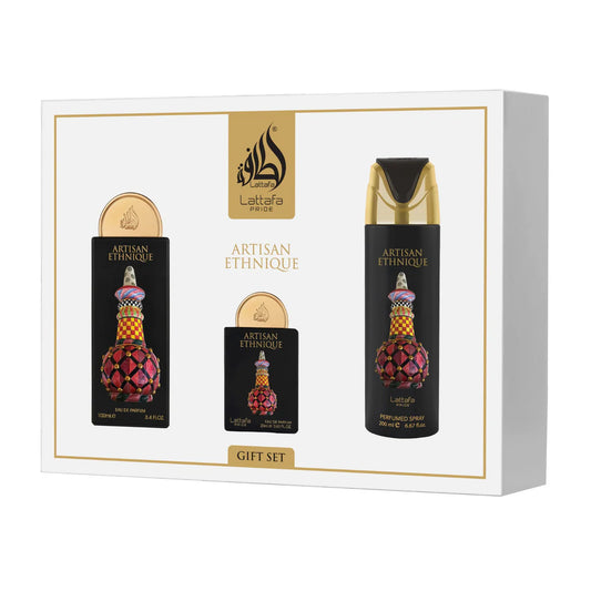 Artisan Ethnique Giftset-Lattafa Pride