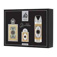 King of Arabia Gift Set by Lattafa Pride